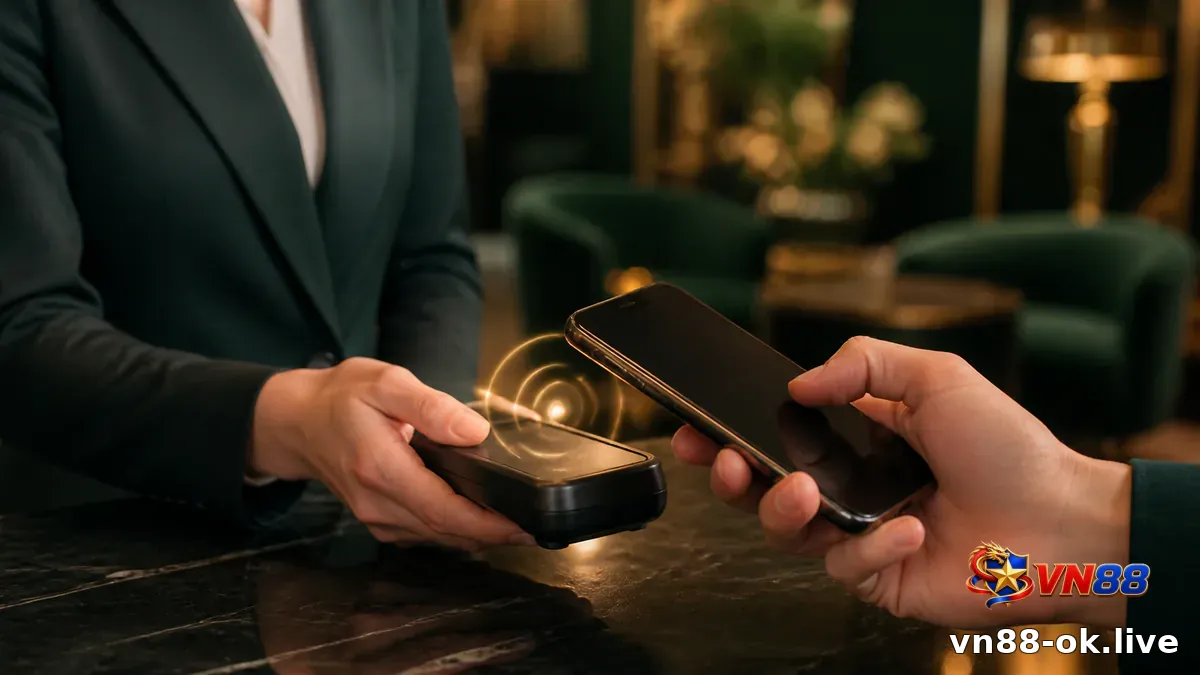 Cách Rút Tiền VN88 💳 Hướng Dẫn & Lưu Ý 2026 - hình ảnh - vn88-ok.live